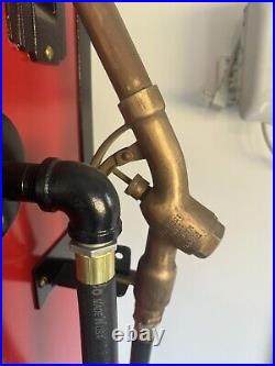 Rustoration 1930's TEXACO Fire Chief Tokheim 39 Gas Pump