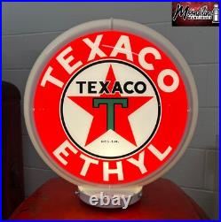 Rustoration 1940's TEXACO ETHYL Tokheim 39 Gas Pump Gas & Oil