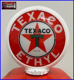 Rustoration 1940's TEXACO ETHYL Tokheim 39 Gas Pump Gas & Oil