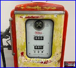 Rustoration 1940's TEXACO ETHYL Tokheim 39 Gas Pump Gas & Oil