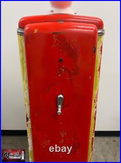 Rustoration 1940's TEXACO ETHYL Tokheim 39 Gas Pump Gas & Oil