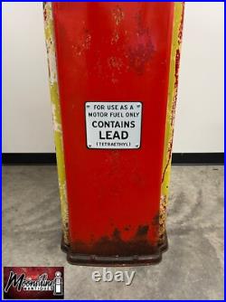 Rustoration 1940's TEXACO ETHYL Tokheim 39 Gas Pump Gas & Oil