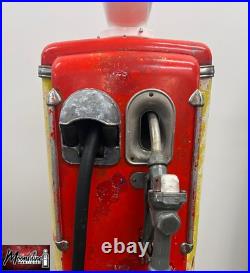 Rustoration 1940's TEXACO MARINE GASOLINE Tokheim 39 Gas Pump Gas & Oil Rustoration 1940's TEXACO MARINE GASOLINE Tokheim 39 Gas Pump Gas & Oil