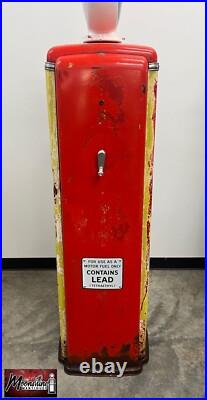 Rustoration 1940's TEXACO MARINE GASOLINE Tokheim 39 Gas Pump Gas & Oil Rustoration 1940's TEXACO MARINE GASOLINE Tokheim 39 Gas Pump Gas & Oil