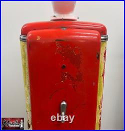 Rustoration 1940's TEXACO MARINE GASOLINE Tokheim 39 Gas Pump Gas & Oil