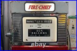Rustoration 1950's TEXACO FIRE CHIEF Wayne Gas Pump Rustoration 1950's TEXACO FIRE CHIEF Wayne Gas Pump
