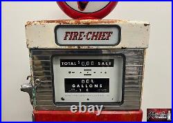 Rustoration 1950's TEXACO FIRE CHIEF Wayne Gas Pump Rustoration 1950's TEXACO FIRE CHIEF Wayne Gas Pump