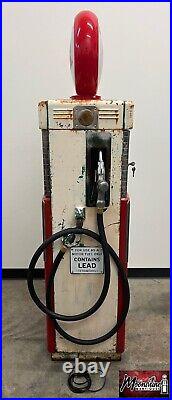Rustoration 1950's TEXACO FIRE CHIEF Wayne Gas Pump Rustoration 1950's TEXACO FIRE CHIEF Wayne Gas Pump