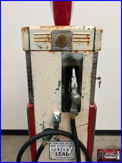 Rustoration 1950's TEXACO FIRE CHIEF Wayne Gas Pump Rustoration 1950's TEXACO FIRE CHIEF Wayne Gas Pump