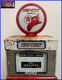 Rustoration 1950's TEXACO FIRE CHIEF Wayne Gas Pump Rustoration 1950's TEXACO FIRE CHIEF Wayne Gas Pump