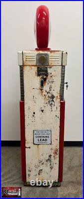 Rustoration 1950's TEXACO FIRE CHIEF Wayne Gas Pump Rustoration 1950's TEXACO FIRE CHIEF Wayne Gas Pump