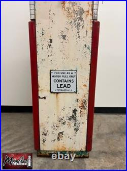 Rustoration 1950's TEXACO FIRE CHIEF Wayne Gas Pump Rustoration 1950's TEXACO FIRE CHIEF Wayne Gas Pump