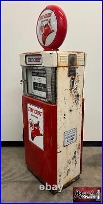 Rustoration 1950's TEXACO FIRE CHIEF Wayne Gas Pump Rustoration 1950's TEXACO FIRE CHIEF Wayne Gas Pump