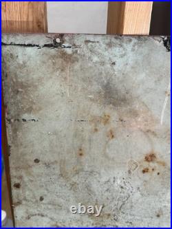 SKY CHIEF Vintage 1950's Texaco Gasoline Gas Pump Advertising Porcelain Sign