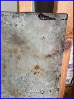 SKY CHIEF Vintage 1950's Texaco Gasoline Gas Pump Advertising Porcelain Sign