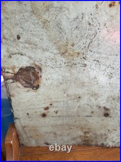 SKY CHIEF Vintage 1950's Texaco Gasoline Gas Pump Advertising Porcelain Sign SKY CHIEF Vintage 1950's Texaco Gasoline Gas Pump Advertising Porcelain Sign