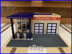 Standard Oil Service Station Decor Plastic Gas Pump Garage Bar Ford Display