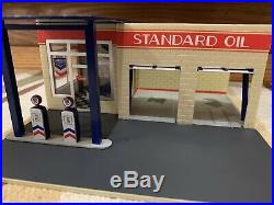 Standard Oil Service Station Decor Plastic Gas Pump Garage Bar Ford Display