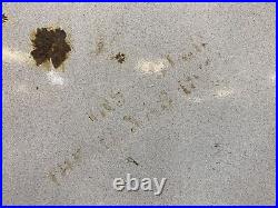 TEXACO 15, Lubster Pump Plate Porcelain Sign Shell Mobil Exxon Gas Oil