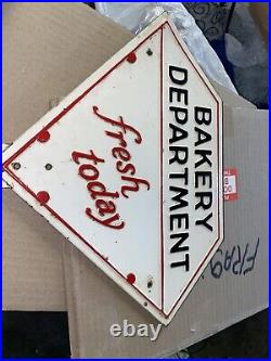 TEXACO 15, Lubster Pump Plate Porcelain Sign Shell Mobil Exxon Gas Oil