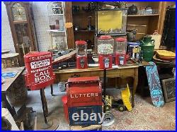 TEXACO 15, Lubster Pump Plate Porcelain Sign Shell Mobil Exxon Gas Oil