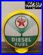 TEXACO_DIESEL_FUEL_Reproduction_13_5_Gas_Pump_Globe_Yellow_Body_01_nead