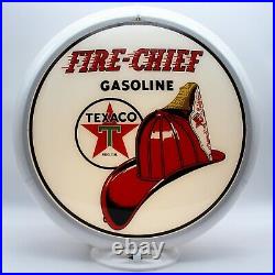 TEXACO FIRE CHIEF Gas Pump Globe SHIPS FULLY ASSEMBLED! READY FOR YOUR PUMP