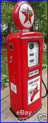 Texaco Fire Chief Model 39 Tokheim Full Size Gas Pump-vintage Re-creation