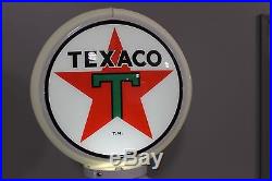 TEXACO GAS PUMP 1920s reproduction EXCELLENT Beautiful with Great Colors Lighted