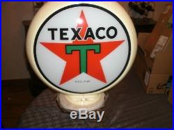 TEXACO GAS PUMP RING GLOBE, Circa 1980's