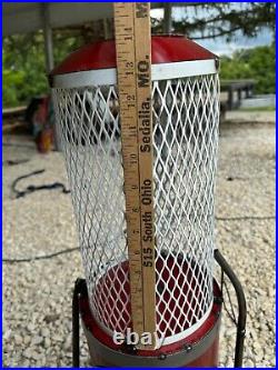 TEXACO Gas Pump Metal Art less than 40 Tall from Mexico Man Cave Decor