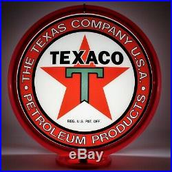 TEXACO PETROLEUM PRODUCTS 13.5 Gas Pump Globe