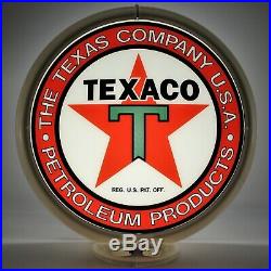TEXACO PETROLEUM PRODUCTS 13.5 Gas Pump Globe
