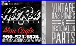 TEXACO PETROLEUM PRODUCTS Reproduction 13.5 Gas Pump Globe (Blue Body) TEXACO PETROLEUM PRODUCTS Reproduction 13.5 Gas Pump Globe (Blue Body)