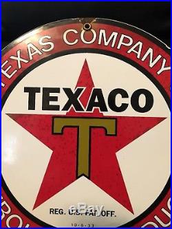 TEXACO RED STAR PORCELAIN GAS PUMP PLATE SIGN Vintage GASOLINE Oil LUBESTER B TEXACO RED STAR PORCELAIN GAS PUMP PLATE SIGN Vintage GASOLINE Oil LUBESTER B