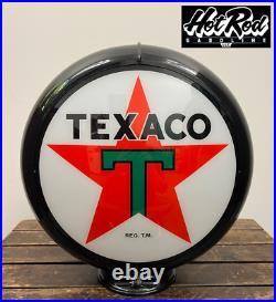 TEXACO Reproduction 13.5 Gas Pump Globe (Black Body) TEXACO Reproduction 13.5 Gas Pump Globe (Black Body)