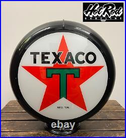 TEXACO Reproduction 13.5 Gas Pump Globe (Black Body) TEXACO Reproduction 13.5 Gas Pump Globe (Black Body)