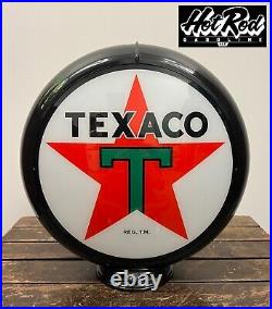 TEXACO Reproduction 13.5 Gas Pump Globe (Black Body)