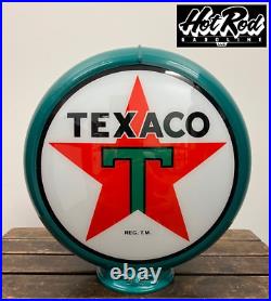 TEXACO Reproduction 13.5 Gas Pump Globe (Green Body) TEXACO Reproduction 13.5 Gas Pump Globe (Green Body)