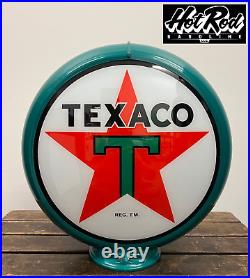 TEXACO Reproduction 13.5 Gas Pump Globe (Green Body)