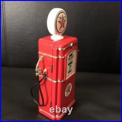 TEXACO Retro Gas Pump Coin Bank Musical Bank Diecast Made 1997 Vintage TEXACO Retro Gas Pump Coin Bank Musical Bank Diecast Made 1997 Vintage