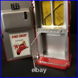 TEXACO Retro Gas Pump Coin Bank Musical Bank Diecast Made 1997 Vintage TEXACO Retro Gas Pump Coin Bank Musical Bank Diecast Made 1997 Vintage