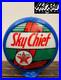TEXACO_SKY_CHIEF_Reproduction_13_5_Gas_Pump_Globe_Blue_Body_01_zxe