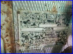 TEXACO SKY CHIEF Su-preme GAS PUMP VINTAGE MODEL 80