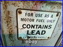 TEXACO SKY CHIEF Su-preme GAS PUMP VINTAGE MODEL 80