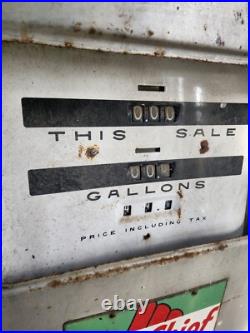 TEXACO SKY CHIEF Su-preme GAS PUMP VINTAGE MODEL 80