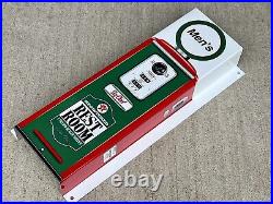 TEXACO Set 2 RESTROOMS PUMP SKY FIRE CHIEF Metal Gasoline Gas sign Pump WOW TEXACO Set 2 RESTROOMS PUMP SKY FIRE CHIEF Metal Gasoline Gas sign Pump WOW
