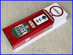 TEXACO Set 2 RESTROOMS PUMP SKY FIRE CHIEF Metal Gasoline Gas sign Pump WOW TEXACO Set 2 RESTROOMS PUMP SKY FIRE CHIEF Metal Gasoline Gas sign Pump WOW