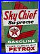 TEXACO_Sky_Chief_Porcelain_Gas_Pump_Plate_Sign_1962_Original_AO_Smith_483_Panel_01_sln