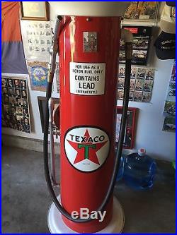 Texaco Visible Gas Pump, Replica